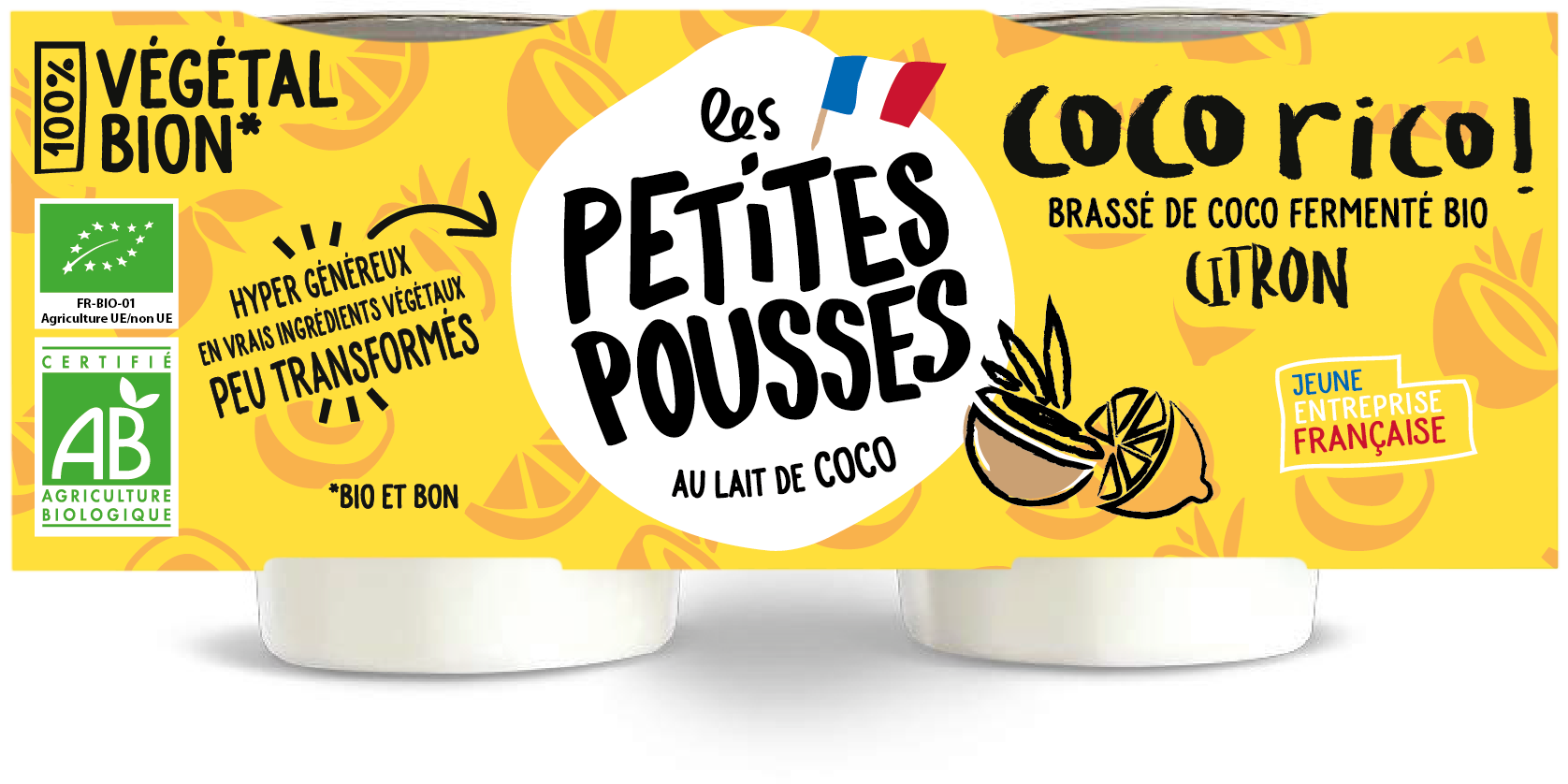 Brassé coco citron