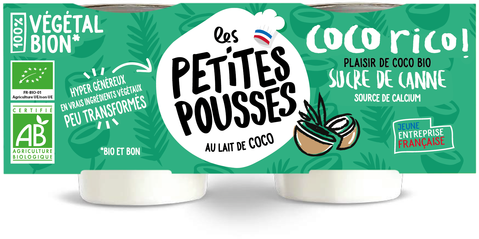 Plaisir coco sucre de canne 